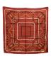Cartier (カルティエ) must de Cartier / シルクスカーフ レッド：8000円