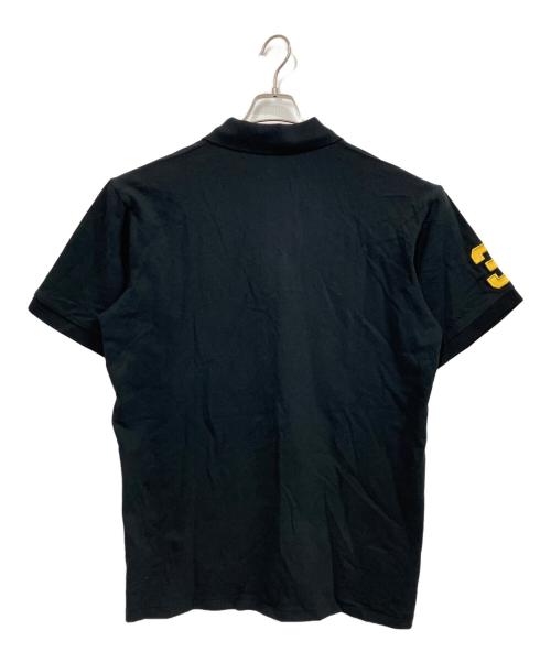 POLO RALPH LAUREN（ポロ・ラルフローレン）POLO RALPH LAUREN (ポロ・ラルフローレン) ビッグポニー ポロシャツ ブラック サイズ:XXLの古着・服飾アイテム