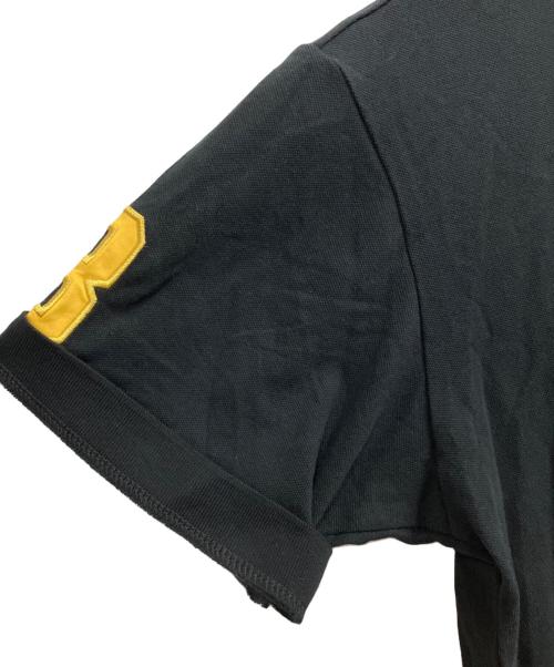 POLO RALPH LAUREN（ポロ・ラルフローレン）POLO RALPH LAUREN (ポロ・ラルフローレン) ビッグポニー ポロシャツ ブラック サイズ:XXLの古着・服飾アイテム