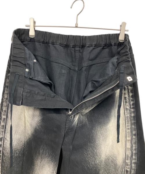UNITED TOKYO（ユナイテッドトーキョー）UNITED TOKYO (ユナイテッドトーキョー) ブリーチカーブデニム ブラック サイズ:1の古着・服飾アイテム