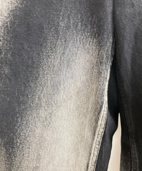 UNITED TOKYO（ユナイテッドトーキョー）UNITED TOKYO (ユナイテッドトーキョー) ブリーチカーブデニム ブラック サイズ:1の古着・服飾アイテム