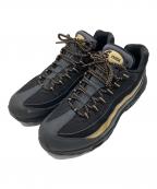 NIKEナイキ）の古着「Air Max 95 "Black/Metallic Gold" / ローカットスニーカー」｜ブラック