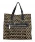 MICHAEL KORS（マイケルコース）の古着「KENLY ケンリー ラージ 2WAYバッグ」｜ブラック×ベージュ