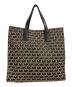 MICHAEL KORS (マイケルコース) KENLY ケンリー ラージ 2WAYバッグ ブラック×ベージュ：10000円