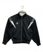 adidasアディダス）の古着「トラックジャケット」｜ブラック