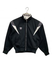 adidas（アディダス）の古着「トラックジャケット」｜ブラック