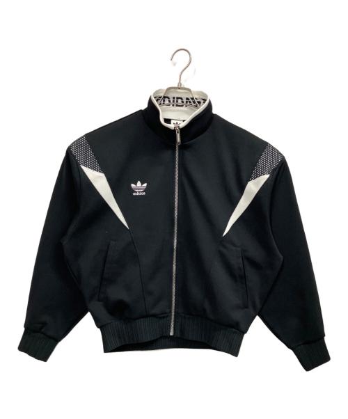 adidas（アディダス）adidas (アディダス) トラックジャケット ブラック サイズ:Lの古着・服飾アイテム