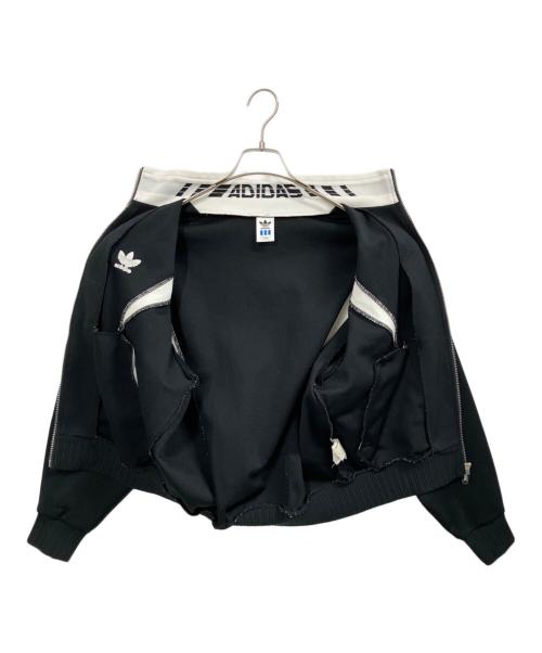 adidas（アディダス）adidas (アディダス) トラックジャケット ブラック サイズ:Lの古着・服飾アイテム