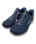 SKECHERSスケッチャーズ）の古着「Hands Free Slip-ins Summits High Range / スニーカー」｜ネイビー