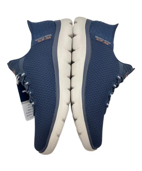 SKECHERS（スケッチャーズ）SKECHERS (スケッチャーズ) Hands Free Slip-ins Summits High Range / スニーカー ネイビー サイズ:27 未使用品の古着・服飾アイテム