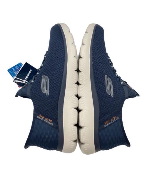 SKECHERS（スケッチャーズ）SKECHERS (スケッチャーズ) Hands Free Slip-ins Summits High Range / スニーカー ネイビー サイズ:27 未使用品の古着・服飾アイテム