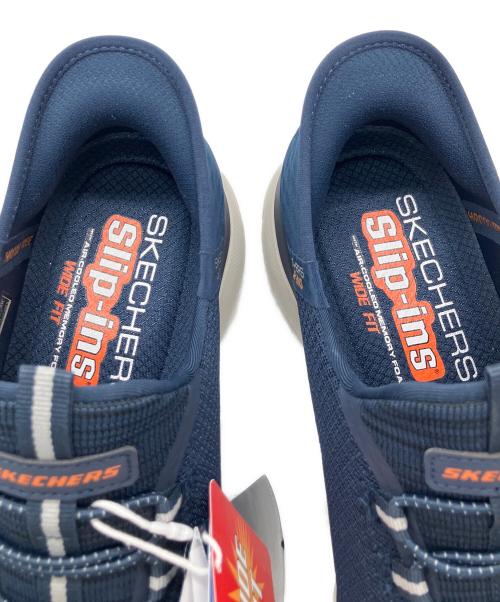 SKECHERS（スケッチャーズ）SKECHERS (スケッチャーズ) Hands Free Slip-ins Summits High Range / スニーカー ネイビー サイズ:27 未使用品の古着・服飾アイテム