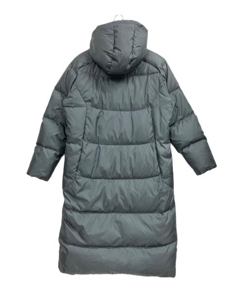 DESCENTE（デサント）DESCENTE (デサント) スーパーロングダウンコート ブルー サイズ:Mの古着・服飾アイテム