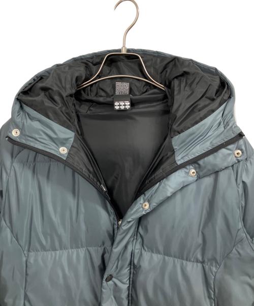 DESCENTE（デサント）DESCENTE (デサント) スーパーロングダウンコート ブルー サイズ:Mの古着・服飾アイテム