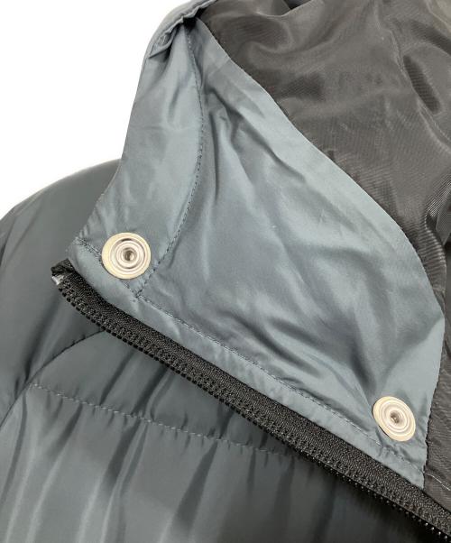 DESCENTE（デサント）DESCENTE (デサント) スーパーロングダウンコート ブルー サイズ:Mの古着・服飾アイテム