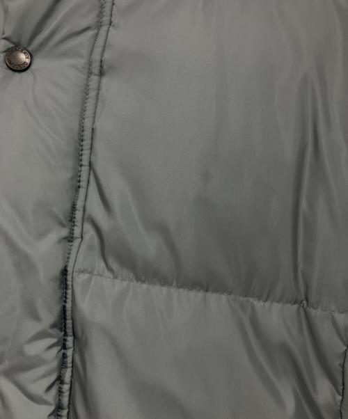 DESCENTE（デサント）DESCENTE (デサント) スーパーロングダウンコート ブルー サイズ:Mの古着・服飾アイテム