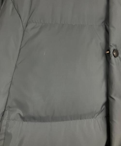 DESCENTE（デサント）DESCENTE (デサント) スーパーロングダウンコート ブルー サイズ:Mの古着・服飾アイテム
