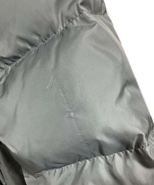 DESCENTE（デサント）DESCENTE (デサント) スーパーロングダウンコート ブルー サイズ:Mの古着・服飾アイテム