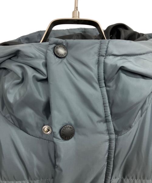 DESCENTE（デサント）DESCENTE (デサント) スーパーロングダウンコート ブルー サイズ:Mの古着・服飾アイテム