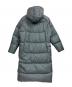 DESCENTE (デサント) スーパーロングダウンコート ブルー サイズ:M：10000円