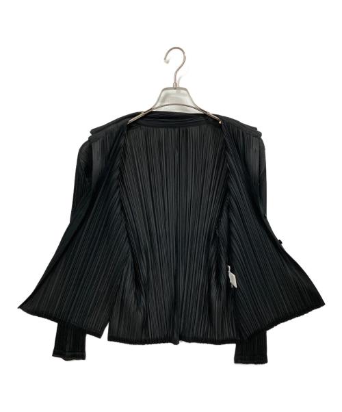 PLEATS PLEASE（プリーツプリーズ）PLEATS PLEASE (プリーツプリーズ) プリーツ長袖シャツ ブラック サイズ:3の古着・服飾アイテム