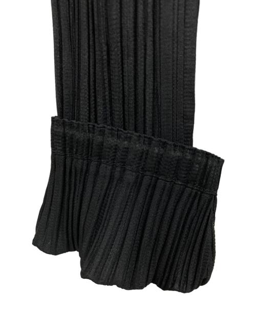 PLEATS PLEASE（プリーツプリーズ）PLEATS PLEASE (プリーツプリーズ) プリーツ長袖シャツ ブラック サイズ:3の古着・服飾アイテム