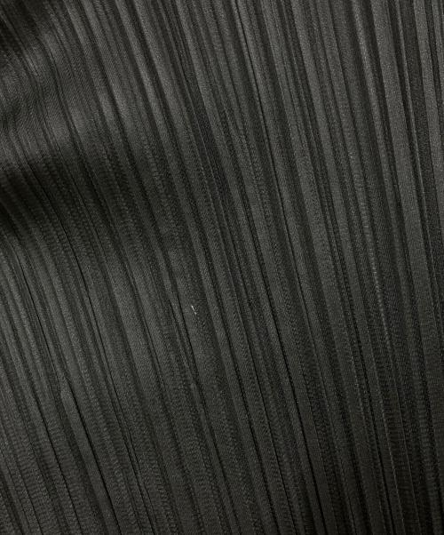 PLEATS PLEASE（プリーツプリーズ）PLEATS PLEASE (プリーツプリーズ) プリーツ長袖シャツ ブラック サイズ:3の古着・服飾アイテム
