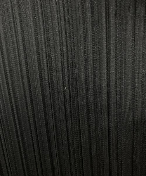 PLEATS PLEASE（プリーツプリーズ）PLEATS PLEASE (プリーツプリーズ) プリーツ長袖シャツ ブラック サイズ:3の古着・服飾アイテム