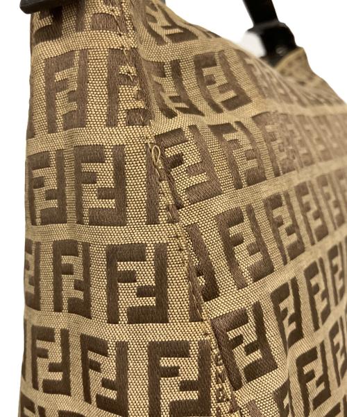 FENDI（フェンディ）FENDI (フェンディ) ズッキーノ ミニバッグ ブラウンの古着・服飾アイテム