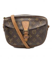 LOUIS VUITTON（ルイ ヴィトン）の古着「ジュヌフィーユPM / ショルダーバッグ」｜ブラウン
