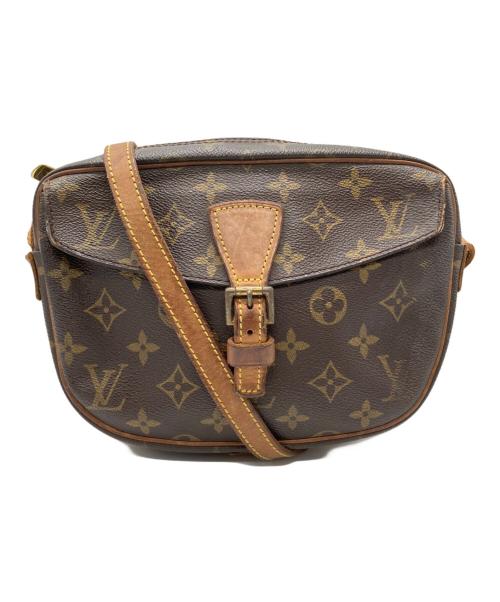 LOUIS VUITTON（ルイ ヴィトン）LOUIS VUITTON (ルイ ヴィトン) ジュヌフィーユPM / ショルダーバッグ ブラウンの古着・服飾アイテム