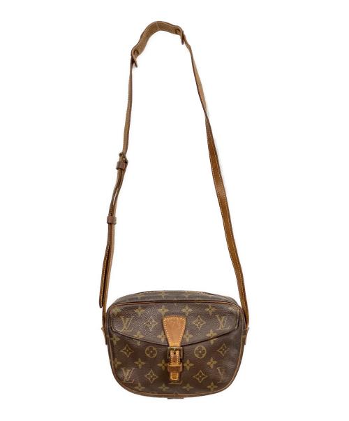 LOUIS VUITTON（ルイ ヴィトン）LOUIS VUITTON (ルイ ヴィトン) ジュヌフィーユPM / ショルダーバッグ ブラウンの古着・服飾アイテム