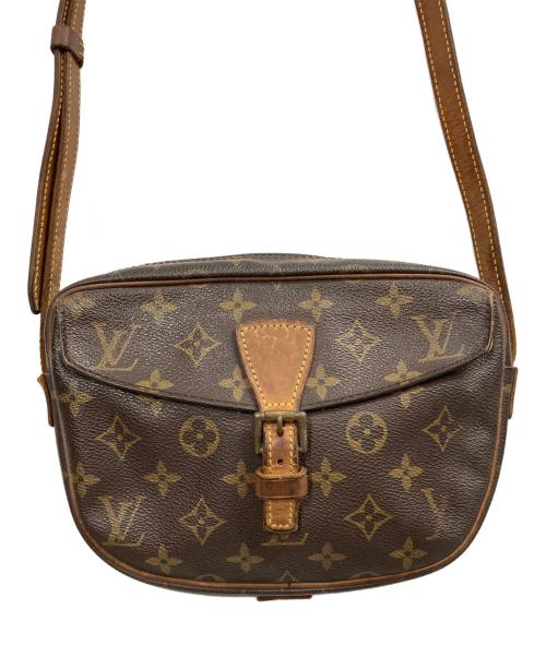 LOUIS VUITTON（ルイ ヴィトン）LOUIS VUITTON (ルイ ヴィトン) ジュヌフィーユPM / ショルダーバッグ ブラウンの古着・服飾アイテム