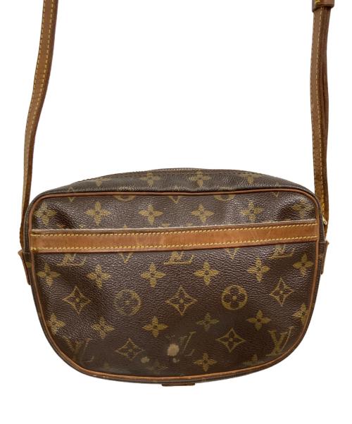 LOUIS VUITTON（ルイ ヴィトン）LOUIS VUITTON (ルイ ヴィトン) ジュヌフィーユPM / ショルダーバッグ ブラウンの古着・服飾アイテム