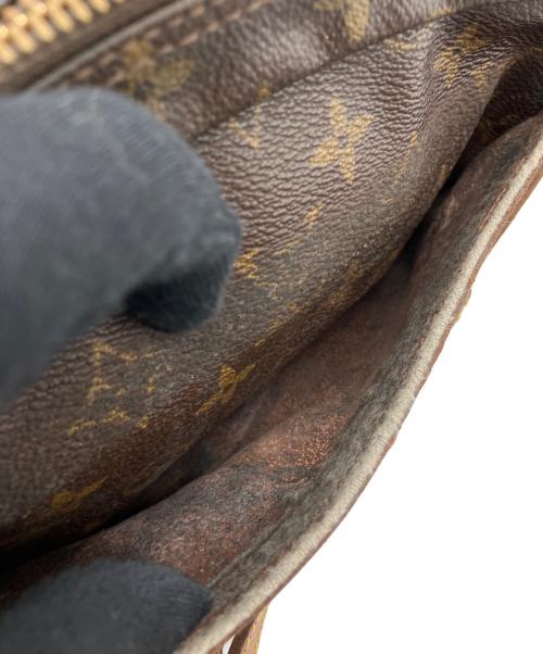 LOUIS VUITTON（ルイ ヴィトン）LOUIS VUITTON (ルイ ヴィトン) ジュヌフィーユPM / ショルダーバッグ ブラウンの古着・服飾アイテム