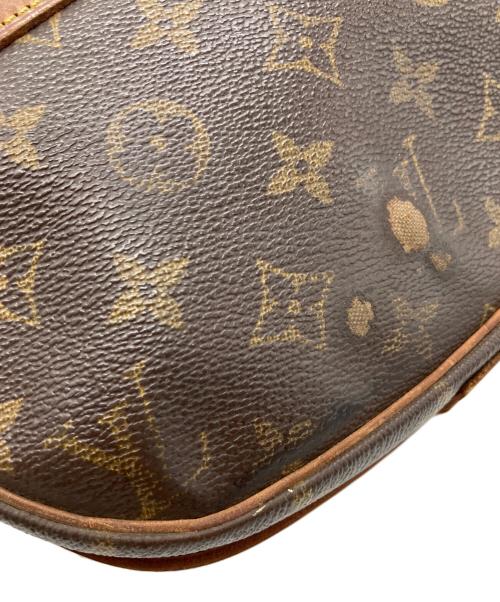 LOUIS VUITTON（ルイ ヴィトン）LOUIS VUITTON (ルイ ヴィトン) ジュヌフィーユPM / ショルダーバッグ ブラウンの古着・服飾アイテム