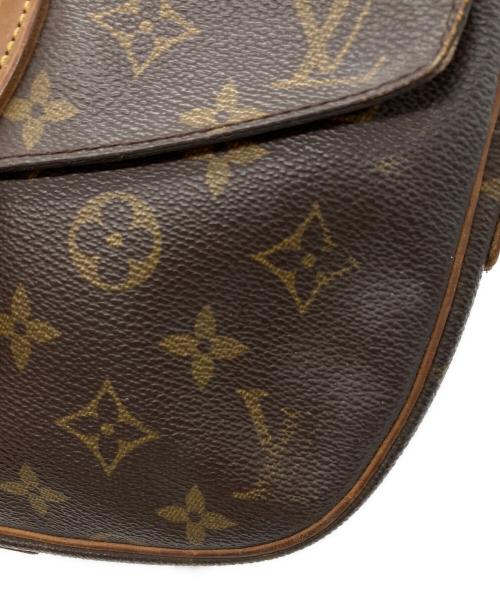 LOUIS VUITTON（ルイ ヴィトン）LOUIS VUITTON (ルイ ヴィトン) ジュヌフィーユPM / ショルダーバッグ ブラウンの古着・服飾アイテム