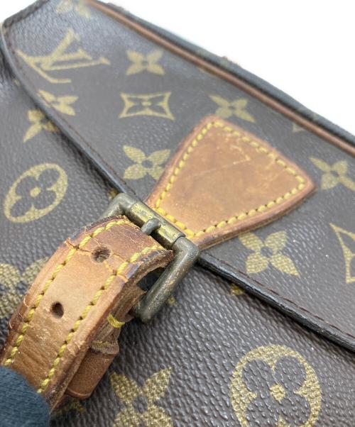 LOUIS VUITTON（ルイ ヴィトン）LOUIS VUITTON (ルイ ヴィトン) ジュヌフィーユPM / ショルダーバッグ ブラウンの古着・服飾アイテム
