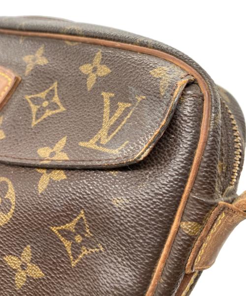 LOUIS VUITTON（ルイ ヴィトン）LOUIS VUITTON (ルイ ヴィトン) ジュヌフィーユPM / ショルダーバッグ ブラウンの古着・服飾アイテム