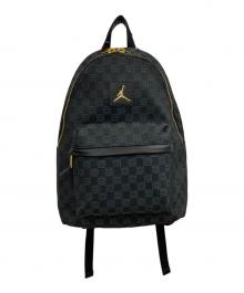 JORDAN BRAND（ジョーダン ブランド）の古着「ジョーダン ブランド モノグラム バックパック」｜ブラック