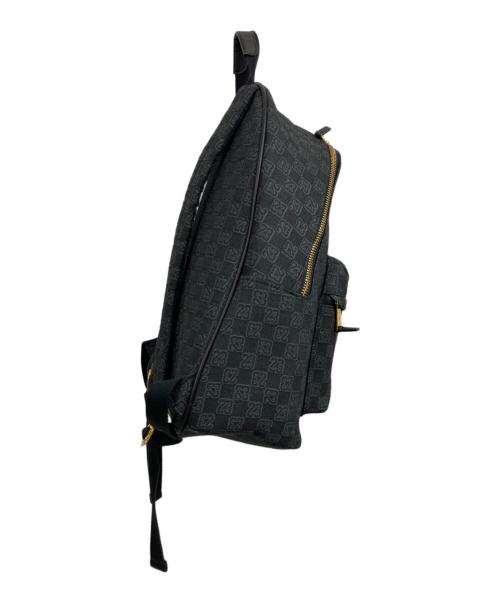 JORDAN BRAND（ジョーダン ブランド）JORDAN BRAND (ジョーダン ブランド) ジョーダン ブランド モノグラム バックパック ブラックの古着・服飾アイテム