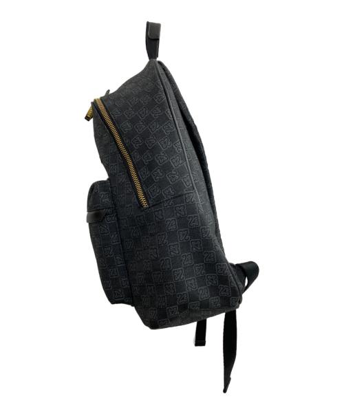 JORDAN BRAND（ジョーダン ブランド）JORDAN BRAND (ジョーダン ブランド) ジョーダン ブランド モノグラム バックパック ブラックの古着・服飾アイテム