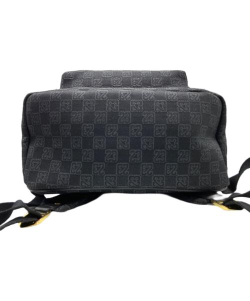 JORDAN BRAND（ジョーダン ブランド）JORDAN BRAND (ジョーダン ブランド) ジョーダン ブランド モノグラム バックパック ブラックの古着・服飾アイテム