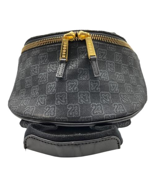 JORDAN BRAND（ジョーダン ブランド）JORDAN BRAND (ジョーダン ブランド) ジョーダン ブランド モノグラム バックパック ブラックの古着・服飾アイテム