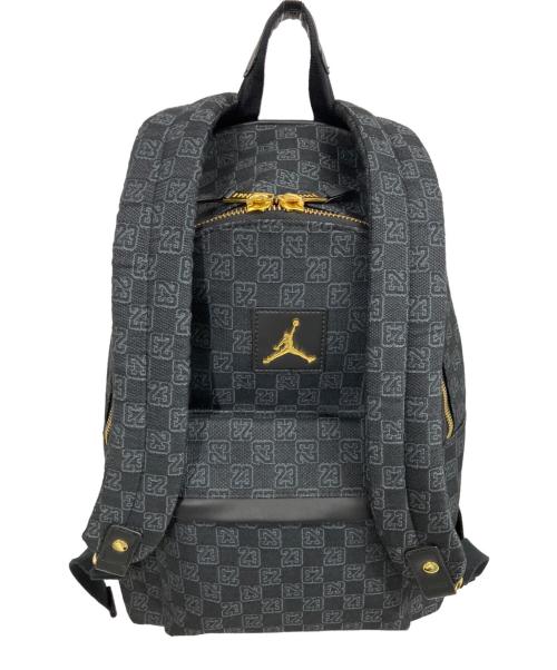 JORDAN BRAND（ジョーダン ブランド）JORDAN BRAND (ジョーダン ブランド) ジョーダン ブランド モノグラム バックパック ブラックの古着・服飾アイテム