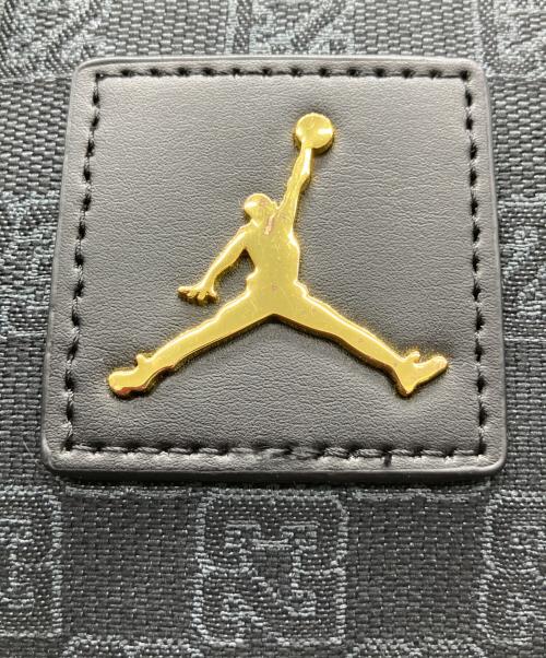 JORDAN BRAND（ジョーダン ブランド）JORDAN BRAND (ジョーダン ブランド) ジョーダン ブランド モノグラム バックパック ブラックの古着・服飾アイテム