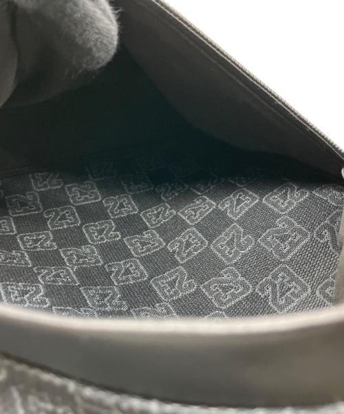 JORDAN BRAND（ジョーダン ブランド）JORDAN BRAND (ジョーダン ブランド) ジョーダン ブランド モノグラム バックパック ブラックの古着・服飾アイテム