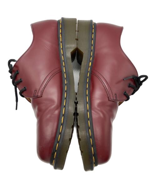 Dr.Martens（ドクターマーチン）Dr.Martens (ドクターマーチン) 3ホールシューズ レッド サイズ:UK 9の古着・服飾アイテム