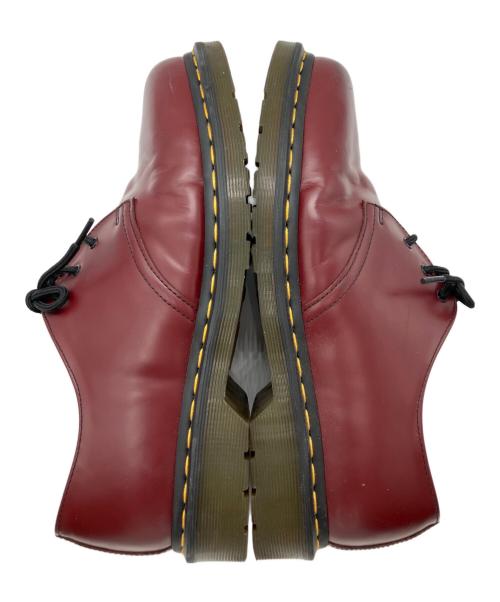 Dr.Martens（ドクターマーチン）Dr.Martens (ドクターマーチン) 3ホールシューズ レッド サイズ:UK 9の古着・服飾アイテム