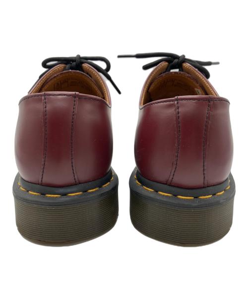 Dr.Martens（ドクターマーチン）Dr.Martens (ドクターマーチン) 3ホールシューズ レッド サイズ:UK 9の古着・服飾アイテム